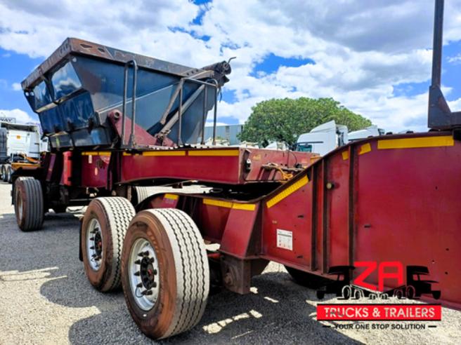 2021 TRAILMAX 18 CUBE SIDE TIPPER #53325 - Steynsvlei Dealership
